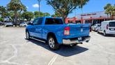 Thumbnail of 2022 Hydro Blue Pearlcoat RAM 1500