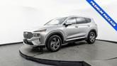 Thumbnail of 2023 Shimmering Silver Hyundai SANTA FE