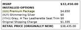 Thumbnail of 2023 Shimmering Silver Hyundai SANTA FE
