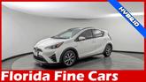 Photo of 2018 Super White Toyota Prius c
