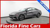 Photo of 2025 Ecotronic Gray Hyundai ELANTRA