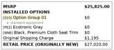 Thumbnail of 2025 Ecotronic Gray Hyundai ELANTRA