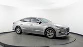 Thumbnail of 2021 Shimmering Silver Pearl Hyundai SONATA