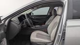 Thumbnail of 2021 Shimmering Silver Pearl Hyundai SONATA