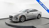 Thumbnail of 2021 Shimmering Silver Pearl Hyundai SONATA