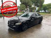 Photo of 2020 Black Mercedes-Benz C-Class