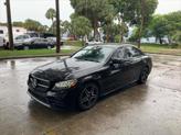 Thumbnail of 2020 Black Mercedes-Benz C-Class