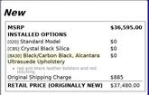 Thumbnail of 2019 Crystal Black Silica Subaru WRX STI