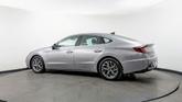 Thumbnail of 2023 Curated Silver Hyundai SONATA