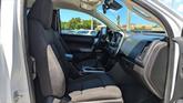 Thumbnail of 2021 Summit White Chevrolet Colorado