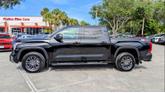 Thumbnail of 2024 Midnight Black Metallic Toyota Tundra