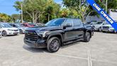 Thumbnail of 2024 Midnight Black Metallic Toyota Tundra