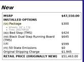 Thumbnail of 2024 Midnight Black Metallic Toyota Tundra
