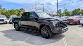Thumbnail of 2024 Midnight Black Metallic Toyota Tundra