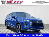 Photo of 2024 Lightning Blue Metallic Mitsubishi Eclipse Cross