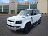 Thumbnail of 2023 Fuji White Land Rover Defender