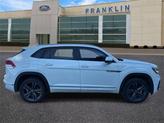 Thumbnail of 2021 Pure White Volkswagen Atlas Cross Sport