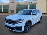 Thumbnail of 2021 Pure White Volkswagen Atlas Cross Sport