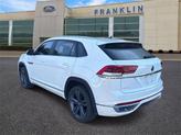Thumbnail of 2021 Pure White Volkswagen Atlas Cross Sport