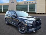 Photo of 2025 Black Metallic Ford Explorer