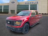 Thumbnail of 2024 Rapid Red Metallic Tinted Clearcoat Ford F-150