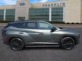 Thumbnail of 2023 Amazon Gray Hyundai TUCSON