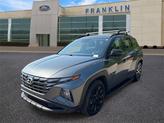 Thumbnail of 2023 Amazon Gray Hyundai TUCSON