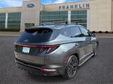 Thumbnail of 2023 Amazon Gray Hyundai TUCSON