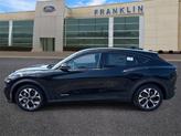 Thumbnail of 2025 Shadow Black Ford Mustang Mach-E