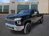 Thumbnail of 2022 Black Chevrolet Silverado 2500