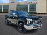 Photo of 2022 Black Chevrolet Silverado 2500