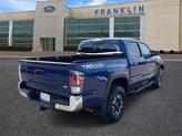 Thumbnail of 2022 Blue Crush Metallic Toyota Tacoma