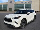 Thumbnail of 2024 Wind Chill Pearl Toyota Highlander