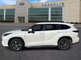 Thumbnail of 2024 Wind Chill Pearl Toyota Highlander