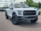 Photo of 2018 Oxford White Ford F-150