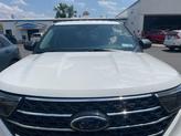 Thumbnail of 2022 Star White Ford Explorer