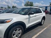 Thumbnail of 2022 Star White Ford Explorer