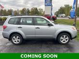 Photo of 2012 Ice Silver Metallic Subaru Forester