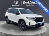 Photo of 2022 Platinum White Pearl Honda Passport