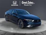 Photo of 2025 Black Honda Accord Hybrid
