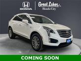 Photo of 2017 Crystal White Tri-Coat Cadillac XT5