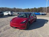 Photo of 2018 Red Multi-Coat Tesla Model 3
