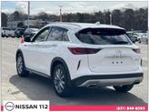Thumbnail of 2022 Lunar White INFINITI QX50