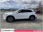 Thumbnail of 2022 Lunar White INFINITI QX50