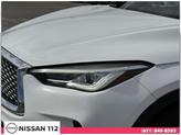Thumbnail of 2022 Lunar White INFINITI QX50