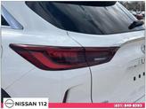 Thumbnail of 2022 Lunar White INFINITI QX50