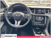 Thumbnail of 2022 Lunar White INFINITI QX50