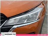 Thumbnail of 2024 Monarch Orange Metallic/Super Black Nissan Kicks