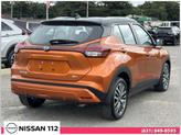 Thumbnail of 2024 Monarch Orange Metallic/Super Black Nissan Kicks