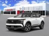 Photo of 2025 Aspen White Tricoat/Super Black Nissan Kicks